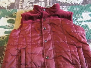 Gap Kids Cranberry Vest Size XL - Picture 1 of 6