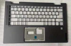 New For Lenovo Flex 5G-14Q8CX05 Palmrest C Cover Backlit 5CB0Z21029 Black - Afbeelding 1 van 2
