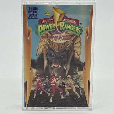Mighty Morphin Power Rangers Island Of Illusion 3-D Audio Adventure Cassette - Image 1 of 4