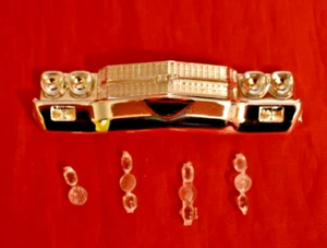 AMT 1970 Chevelle SS 454 Front Bumper Grille 1/25 - Picture 1 of 1