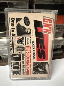 Guns N’ Roses G N’ R Lies 1988 Geffen Music Cassette Geffen VG+ - Picture 1 of 3