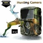 UK 1080P HD Trail Wildlife Camera 16MP Trap Game Hunting Cam PIR Night Vision