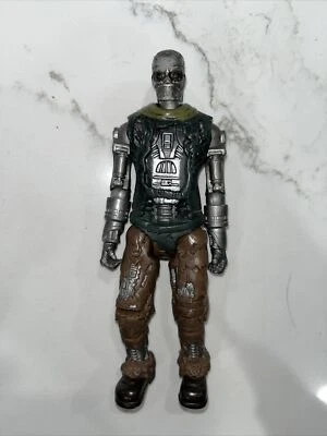 Playmates Terminator Salvation T-600 2009 robot dañado en batalla suelto 7,25"" Foto 1 de 2