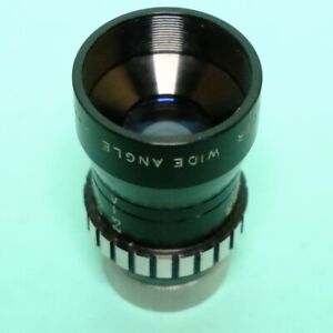 Vintage Dallmeyer Wide Angle Lens, F=6.5mm, f2.5 Fantastic Condition 8mm D Mount