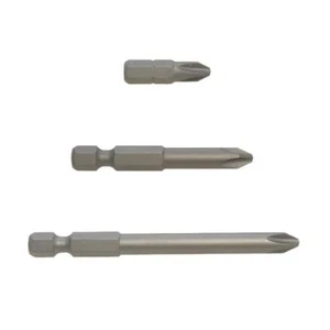 Phillips Drive Screwdriver Drill Bit Magnetic PH Industrial Quality Alpha - Picture 1 of 26