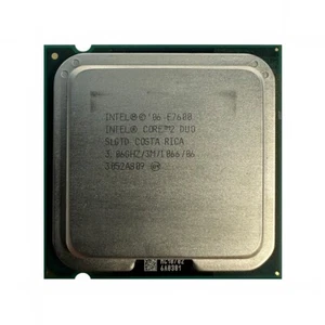Intel Core 2 Duo E7600 CPU - SLGTD - Picture 1 of 1
