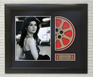 Marissa Tomei framed Reproduction Signature Photo Reel Display - Picture 1 of 4