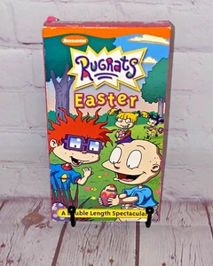 Rugrats Easter VHS Paramount 2002 Not Rated running time 48 minutes - Picture 1 of 7