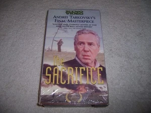 The Sacrifice VHS Video Andrei Tarkovsky - Picture 1 of 3