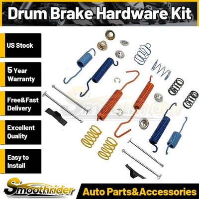 Kit de herrajes de freno de tambor trasero Carlson para Dodge Ram 2500 1994-1996 1997 1998 1999 Foto 1 de 3