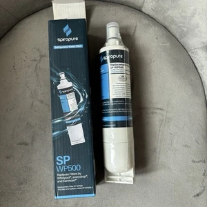 SPIROPURE SP-WP500 Zertifizierter Kühlschrank Wasserfilter Ersatz Neu Versiegelt - Bild 1 von 7