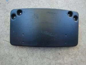MERCEDES SL R230 09-12 SL55O FRONT LICENCE PLATE MOUNTING BRACKET 2308172778 - Picture 1 of 4