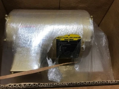 Baldor EM3157T General Purpose Motor 1750RPM 230/469V 2HP 3PH 60Hz OPSB ENC  - Image 1 of 2