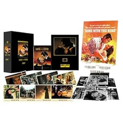 Gone With The Wind (Limited Edition Deluxe DVD Box Set) 2001 Release Senitype - Image 1 of 4