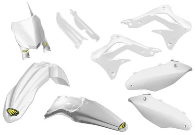 Kit completo de carrocería Cycra Powerflow para Kawasaki KX450F 2012-2015 blanco Foto 1 de 3