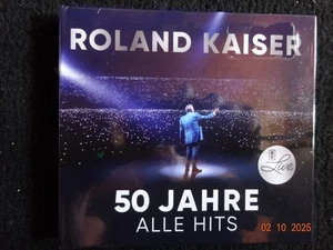 Roland Kaiser - 50 Jahre. Alle Hits. Live (2 CDs) Neu & OVP - Bild 1 von 1