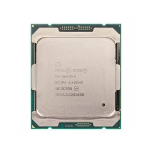 Intel Xeon E5-2643 v4 CPU 3.4GHz LGA 2011-3 135W Processor - Picture 1 of 1