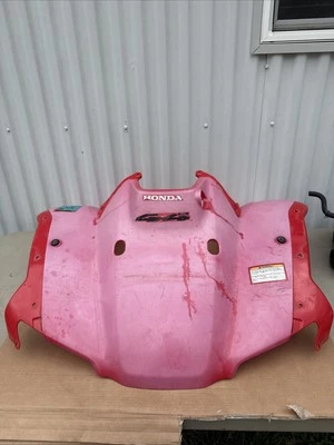 Honda Rancher 350 FE 2004 4x4 guardabarros delantero plástico Foto 1 de 4