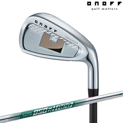 NEW ONOFF AKA 2024 Iron #Aw(1Club) Wedge / NSPRO 850GHneo /Flex: R / Single Iron - Image 1 of 4