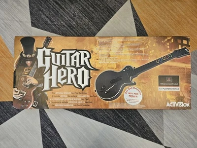 Guitar Hero Les Paul Controller for PlayStation 3 With Dongle - Image 1 of 4