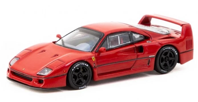 TARMAC FERRARI F40 rosso 1/64 T64R-076-RE