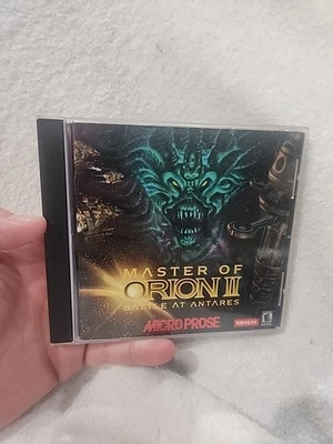 Master Of Orion 2 II Battle At Antares PC CD-ROM 1999 Works Windows 95 98 - Image 1 of 4