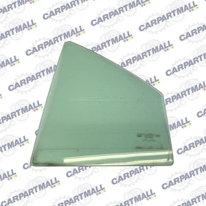 2009 2010 Hyundai Sonata Rear Left Side Quarter Vent Window Glass Fixed OEM - Picture 1 of 10