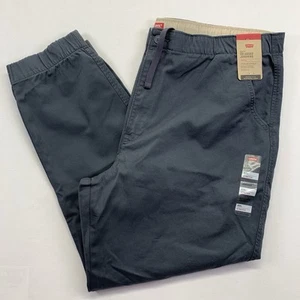 NEW Levi's XX Chino Jogger Pants Men's XXL Gray Twill Stretch Gray Drawstring - Bild 1 von 16