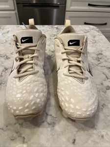 Botines de softbol Nike Hyperdiamond FastFlex blancos talla 9,5 856434-100 - Imagen 1 de 15