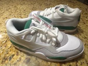 Taglia 9,5 - Air Jordan 4 RM verde pino - Foto 1 di 6