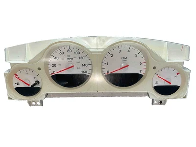 Dodge Charger R/T 2006 velocímetro cuadro de instrumentos fabricante de equipos originales 56044947ai 56 k Foto 1 de 4