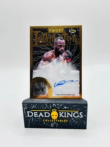 2024 Topps Finest UFC - Leon Edwards - Intimidators On Card Auto - Picture 1 of 2