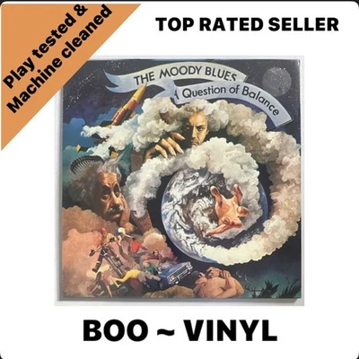 The Moody Blues a Question of Balance 12" Vinyl LP 1970 Album NM / EX - Image 1 of 4
