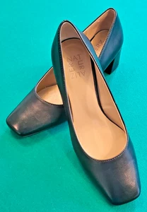 Womens shoes US size 7 pumps Naturalizer Karina black pre-owned SR0682 - Picture 1 of 10