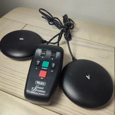 Sistema de massagem corporal Wahl Sweet Dreams sono nº. Massageador de cama 4090 *Cabo faltando - Imagem 1 de 3