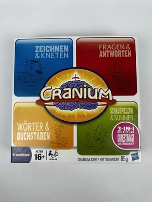 Cranium Erwachsene 3in1  Spielplan Ab 16 /Hasbro 2009 / Vollständig Top Zustand  - Bild 1 von 2