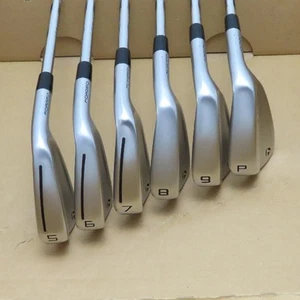 TaylorMade P790 Iron Set 5-9,Pw 6pc Flex Stiff Dynamic Gold 95 S200 Steel - Picture 1 of 8