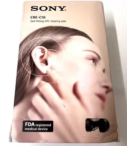 Sony Self-Fitting OTC Hearing Aids CRE-C10 - Picture 1 of 5