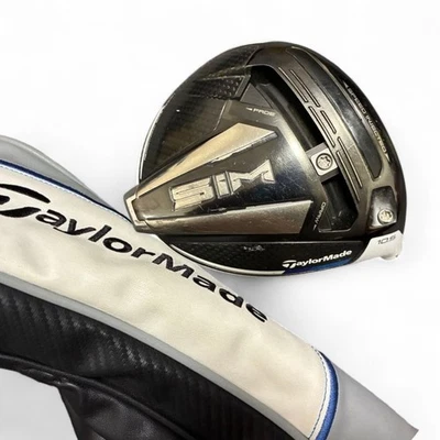 TaylorMade 2020 SIM Driver 10.5 degree Club Head only w/cover - Image 1 of 4