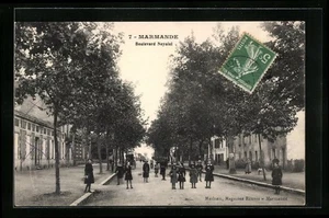 CPA Marmande, Boulevard Neyniel - Picture 1 of 2