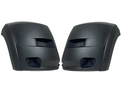 Fits 2019-2022 Ram Promaster Left Right Front Bumper Side End Cap W Flare Black Foto 1 de 4