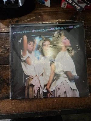 The Pointer Sisters: Break Out 1983 New LP / Planet Records Stereo - Image 1 of 4