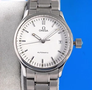 Mens Omega Dynamic Classic watch - Automatic - White Dial - 36MM - 5203.20 - Picture 1 of 8