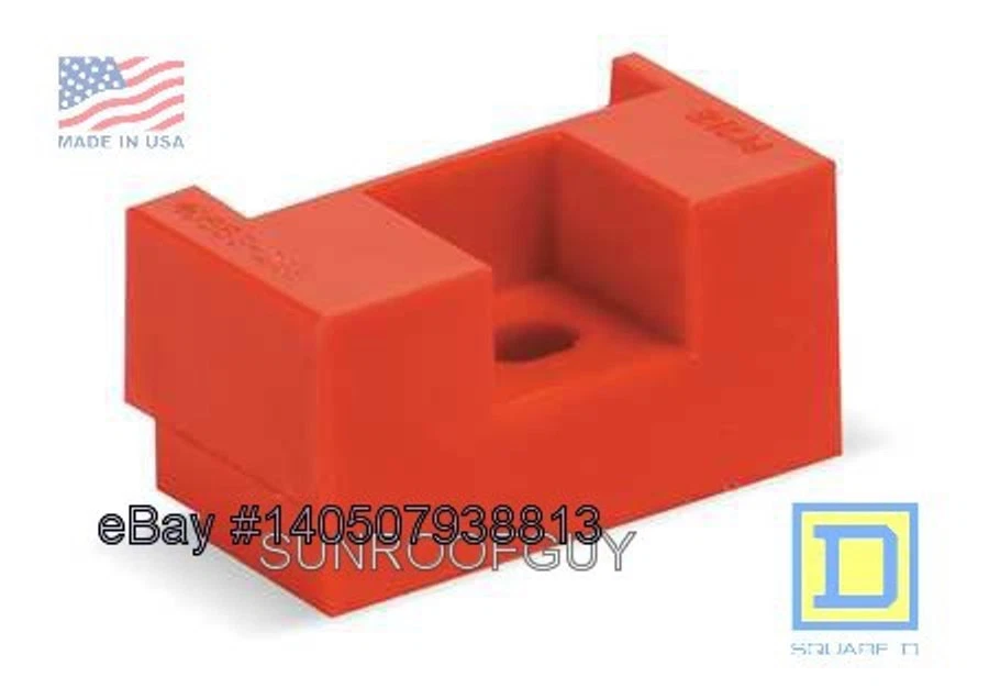 Square D QO Circuit Retaining Kit (PK2MB) - NEW - Image 1 of 2