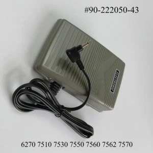 for Pfaff 6270 7510 7530 7550 7560 7562 7570 + FOOT CONTROL PEDAL #90-222050-43 - Picture 1 of 4
