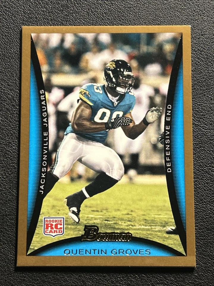 2008 Bowman QUENTIN GROVES RC #116 - Image 1 of 1