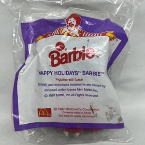 Juguete de comida para niños Barbie Happy Holidays 1997 de colección - Imagen 1 de 2