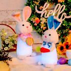 Glowing Easter Bunny Gnome Plush Bunny Gnome  Spring Hanging  Ornaments
