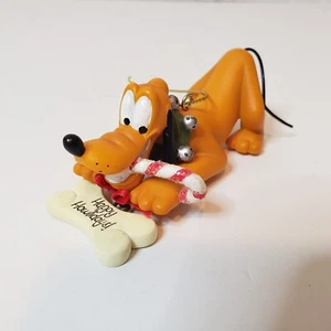 Disney Parks Pluto Happy Howlidays Weihnachtsschmuck Sammlerstück Urlaub  - Bild 1 von 13