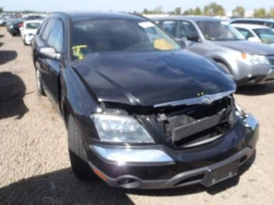 Used Left Quarter Glass fits: 2005 Chrysler Pacifica chrome moulding Left Grade - Image 1 of 4